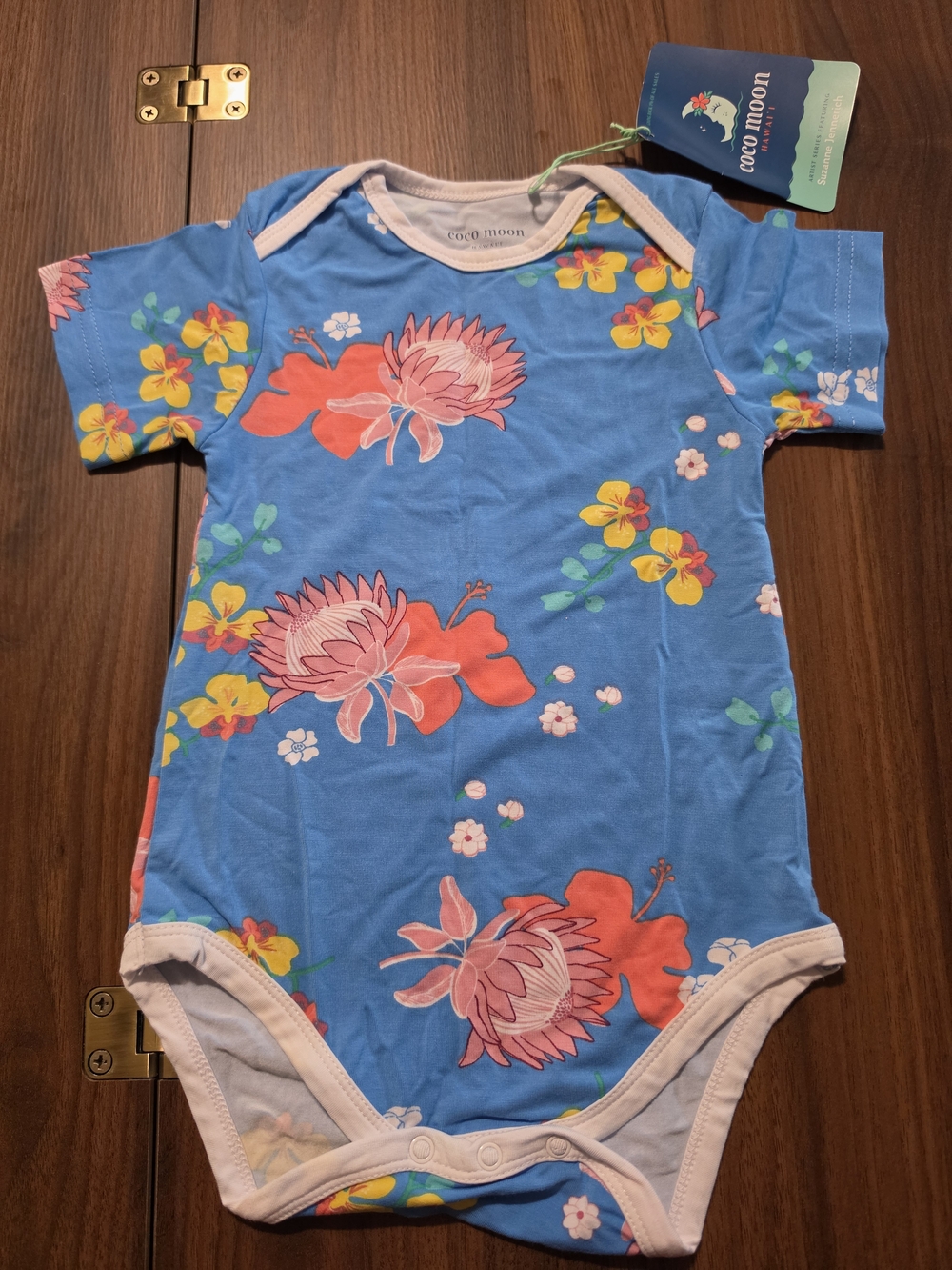 Coco Moon Pua Power Huggable Onsie